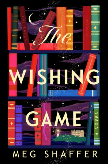 Book cover of Wishing Game
