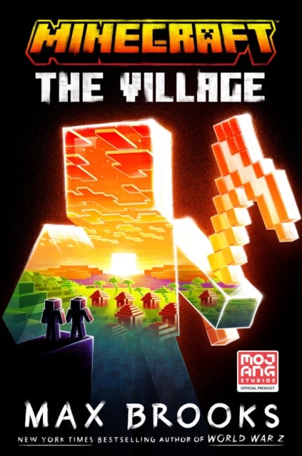 Book cover of Minecraft: The Village