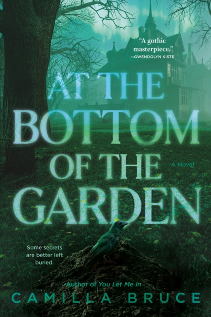 Book cover of At the Bottom of the Garden