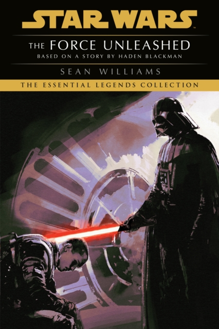 Book cover of The Force Unleashed