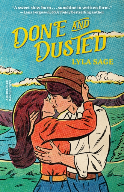 Book cover of Done and Dusted