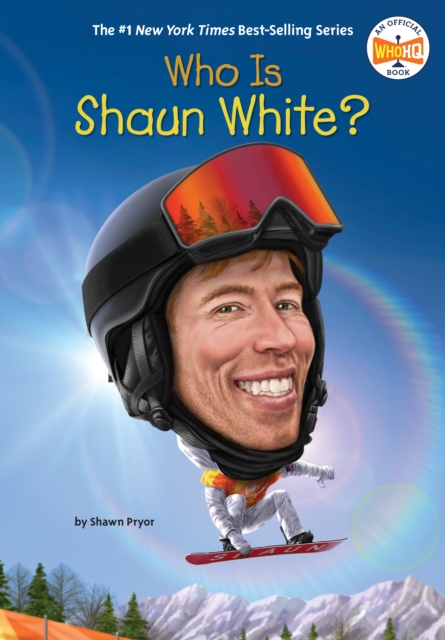 Book cover of Who Is Shaun White?