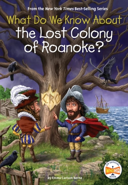 Book cover of What Do We Know About the Lost Colony of Roanoke?
