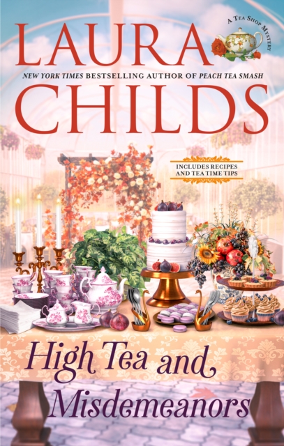 Book cover of High Tea and Misdemeanors