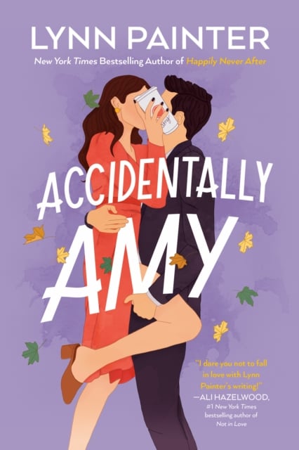 Book cover of Accidentally Amy