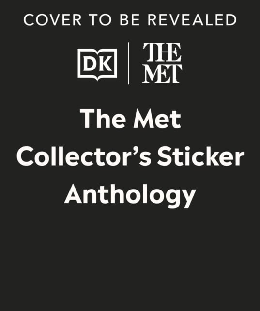Book cover of The Met Collector's Sticker Anthology