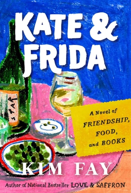 Book cover of Kate & Frida