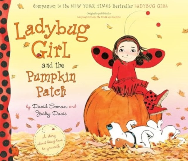 Book cover of Ladybug Girl and the Pumpkin Patch