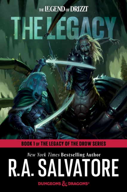 Book cover of The Legacy: Dungeons & Dragons