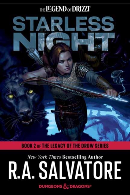 Book cover of Starless Night: Dungeons & Dragons