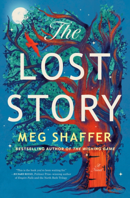 Book cover of The Lost Story