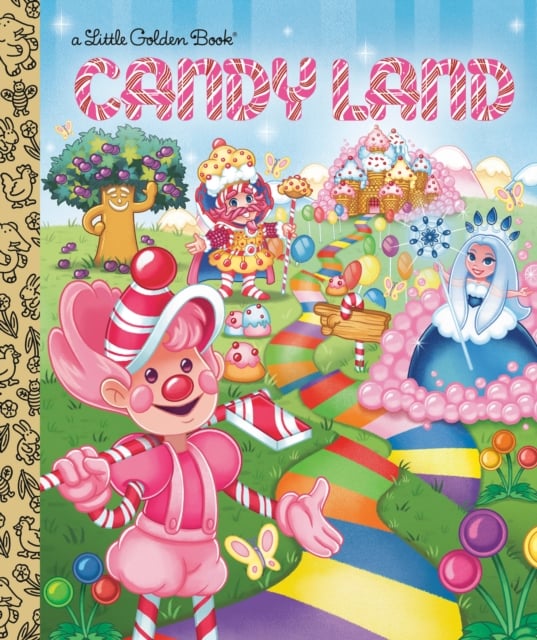 Book cover of Candy Land (Hasbro)