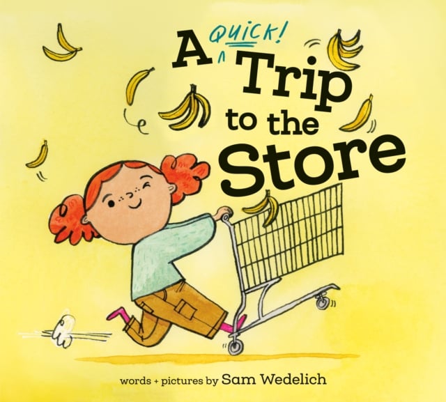 Book cover of A Quick Trip to the Store