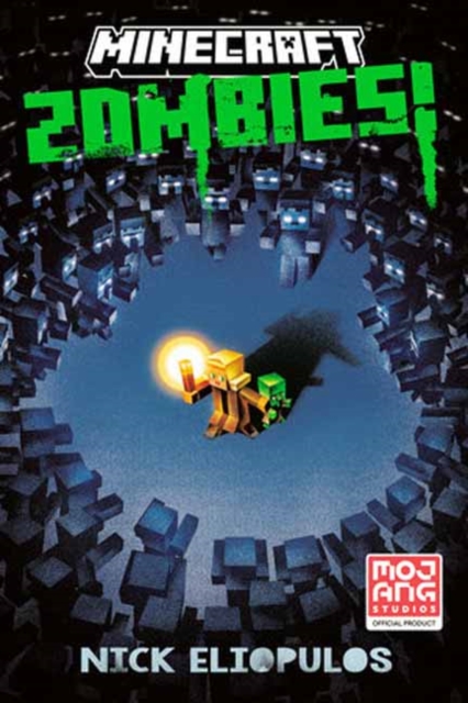 Book cover of Minecraft: Zombies!