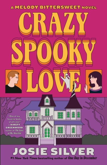 Book cover of Crazy Spooky Love