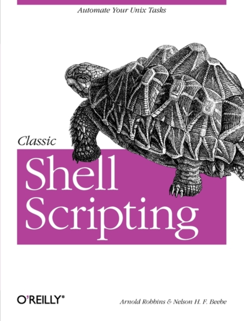 Book cover of Classic Shell Scripting