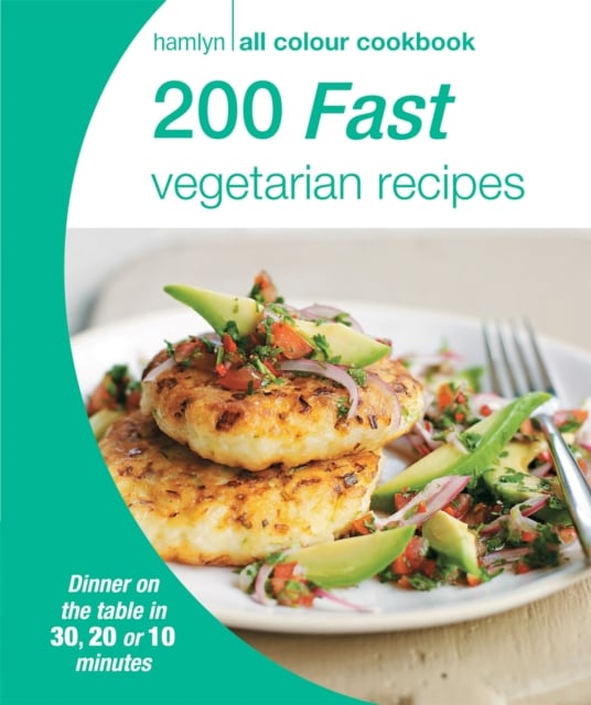 Book cover of Hamlyn All Colour Cookery: 200 Fast Vegetarian Recipes
