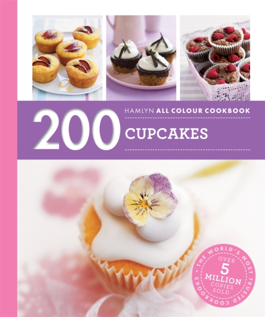 Book cover of Hamlyn All Colour Cookery: 200 Cupcakes