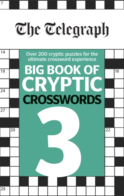 Book cover of The Telegraph Big Book of Cryptic Crosswords 3