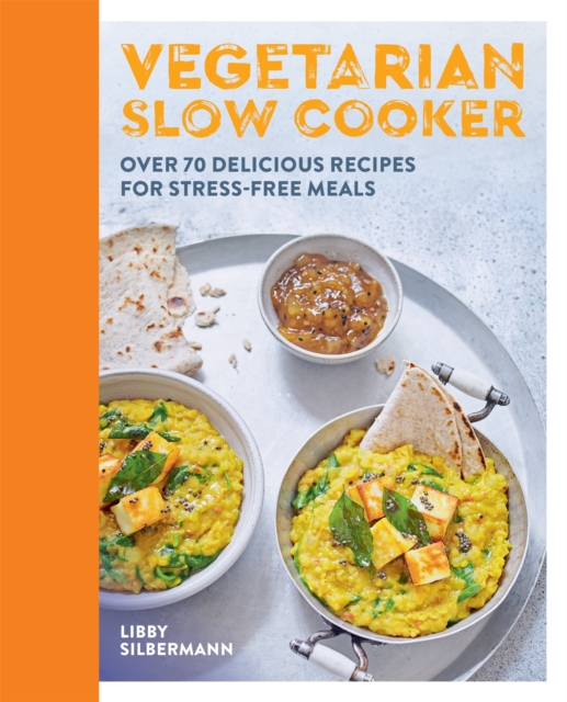 Book cover of Vegetarian Slow Cooker