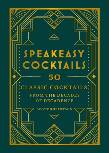 Book cover of Speakeasy Cocktails