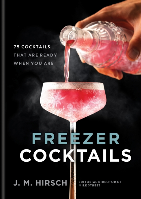 Book cover of Freezer Cocktails
