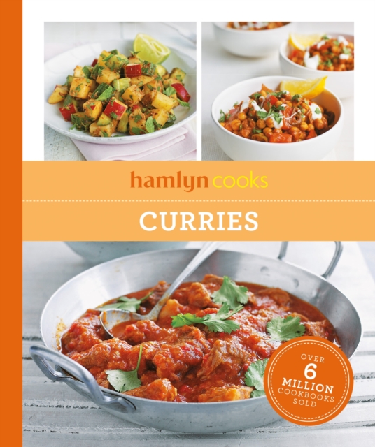 Book cover of Hamlyn Cooks: Curries