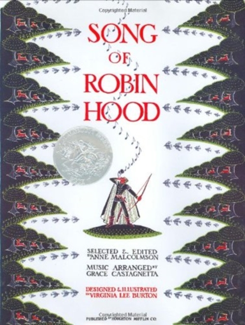 Book cover of Song of Robin Hood