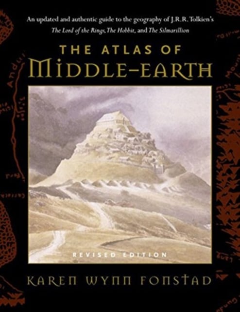 Book cover of The Atlas of Middle Earth
