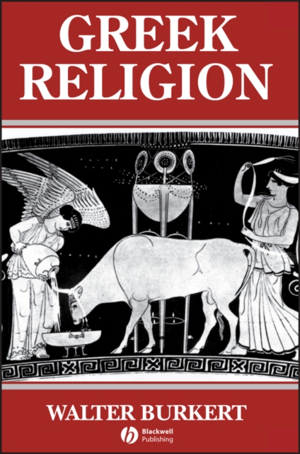 Book cover of Greek Religion