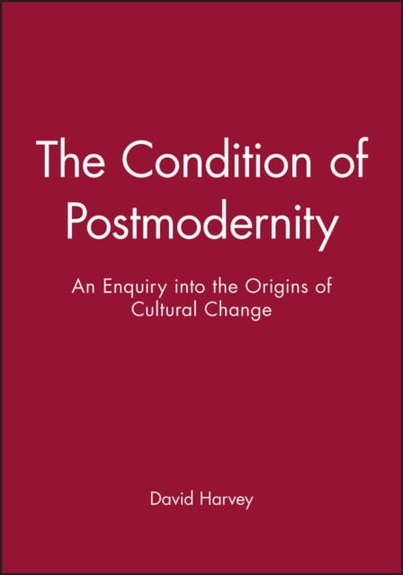 Book cover of The Condition of Postmodernity