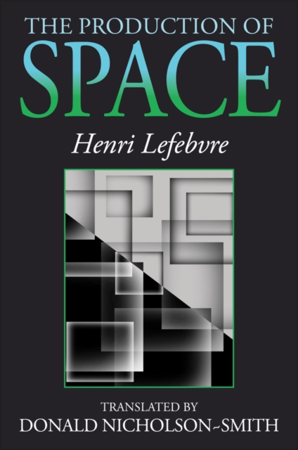 Book cover of The Production of Space