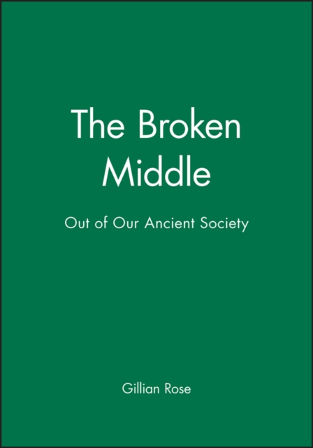 Book cover of The Broken Middle