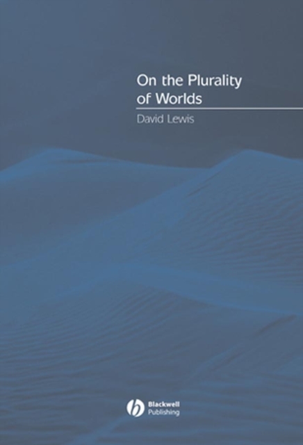 Book cover of On the Plurality of Worlds