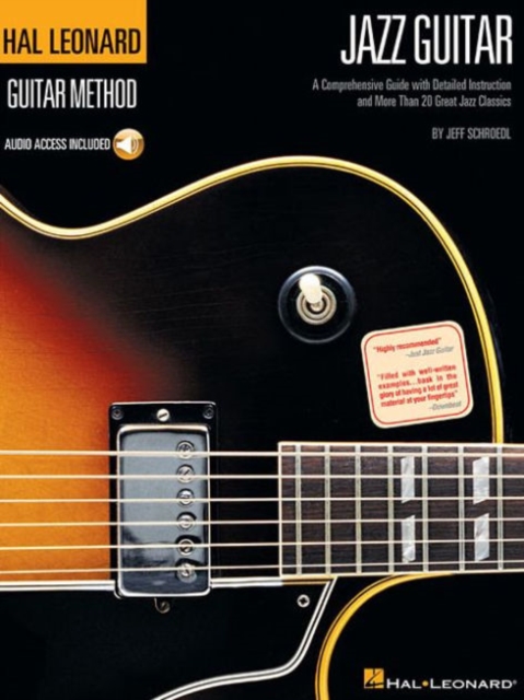 Book cover of Hal Leonard Guitar Method - Jazz Guitar