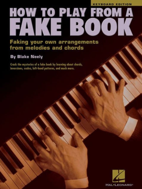 Book cover of How to Play from a Fake Book