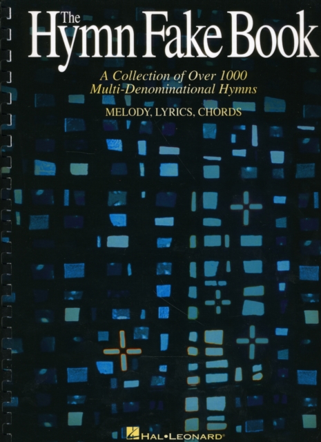 Book cover of The Hymn Fake Book