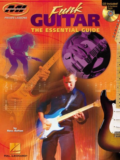 Book cover of Funk Guitar