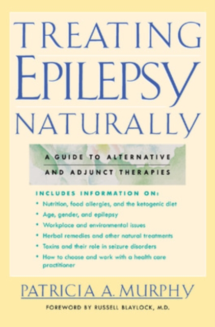 Book cover of Treating Epilepsy Naturally