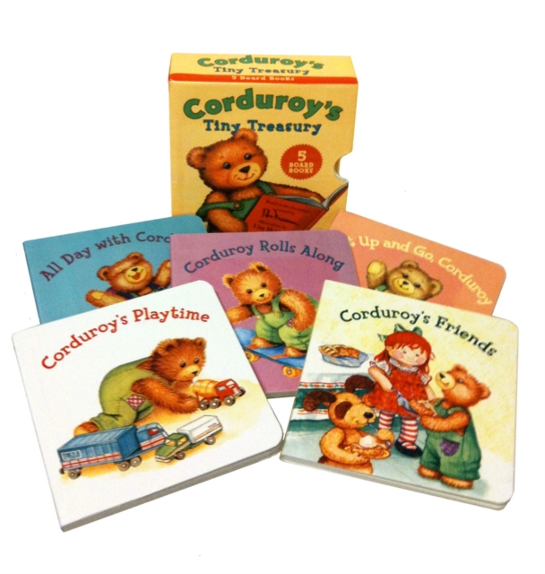 Book cover of Corduroy's Tiny Treasury