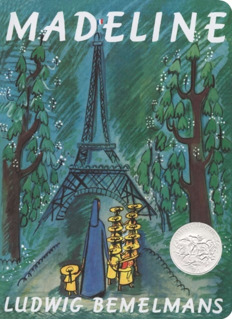 Book cover of Madeline