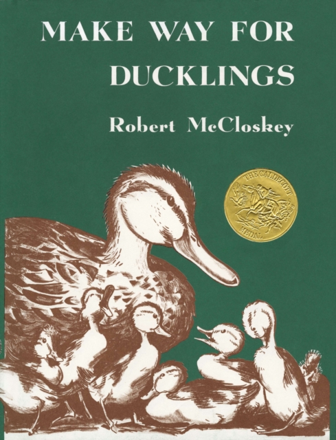 Book cover of Make Way for Ducklings