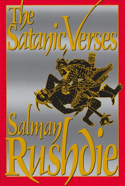 Book cover of The Satanic Verses
