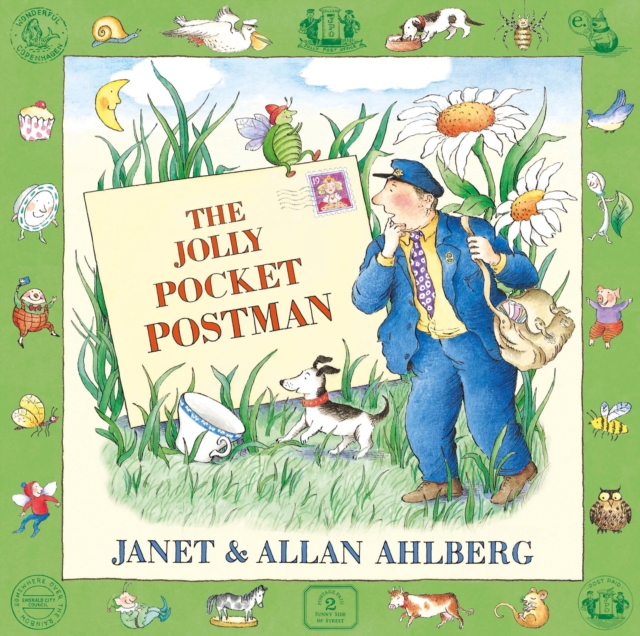 Book cover of The Jolly Pocket Postman