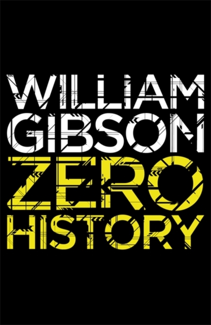 Book cover of Zero History