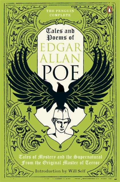 Book cover of The Penguin Complete Tales and Poems of Edgar Allan Poe