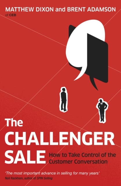 Book cover of The Challenger Sale