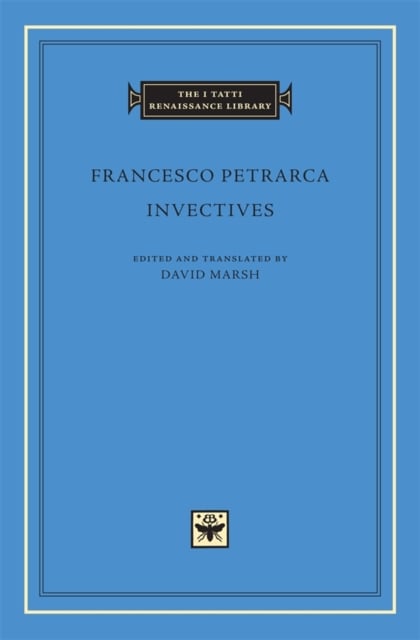 Book cover of Invectives