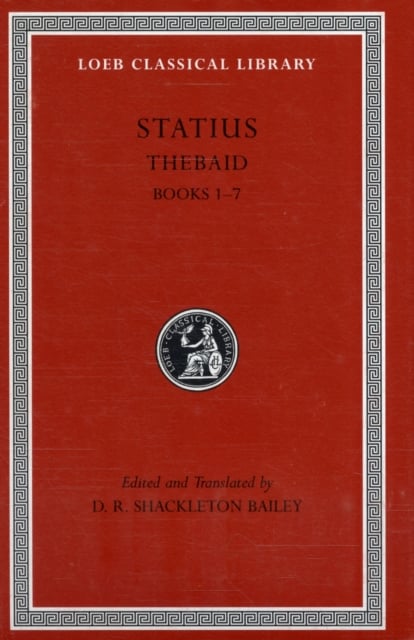 Book cover of Thebaid, Volume I
