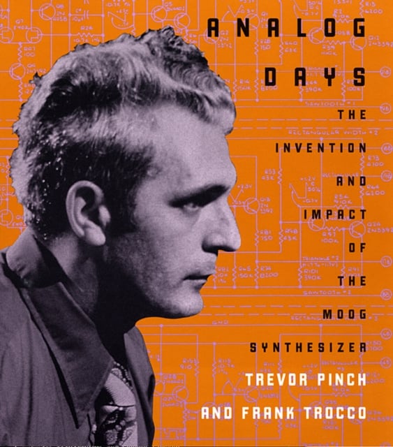 Book cover of Analog Days